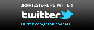 Cronica de Iasi pe Twitter