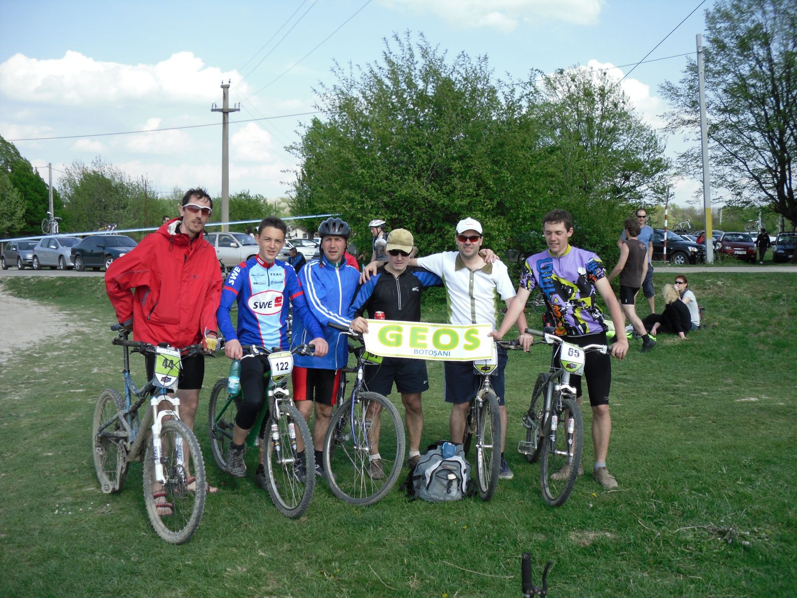 Competitia Mountainbike la IASI
