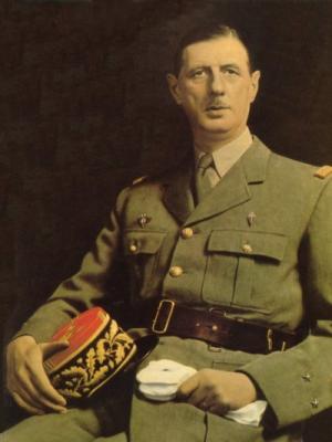 charles de gaulle presedintele frantei