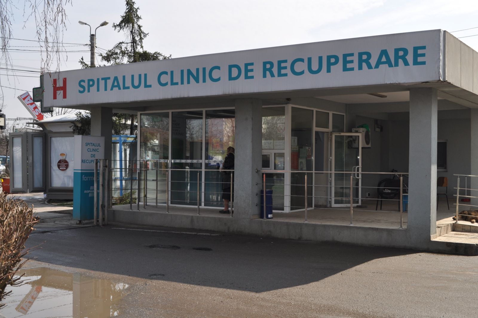 spital recuperare iasi expozitie