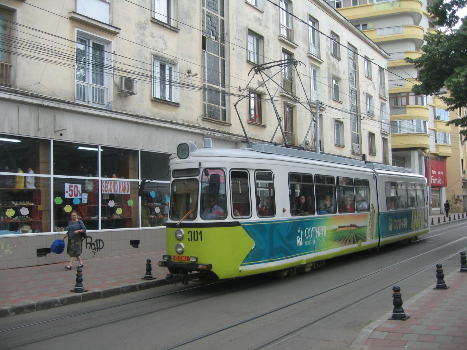 tramvai accident iasi