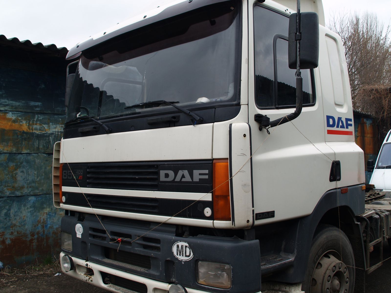 camion DAF Italia furat