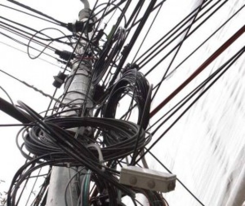 retea cablu electric romtelecom