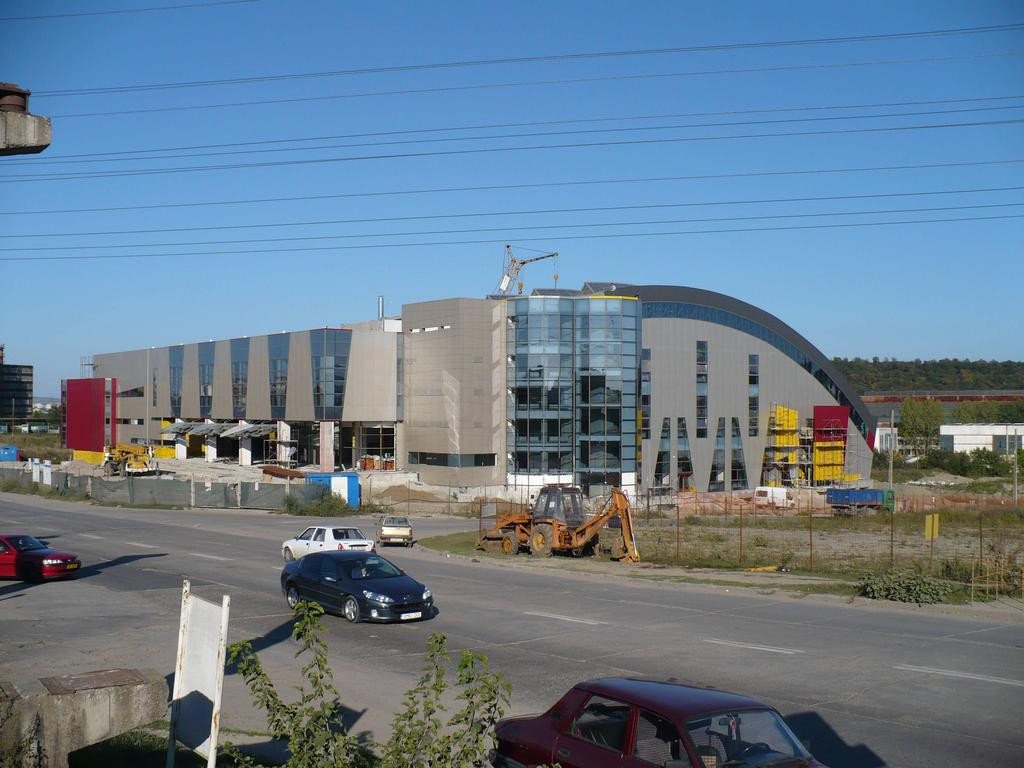 centru expozitional Moldova Iasi