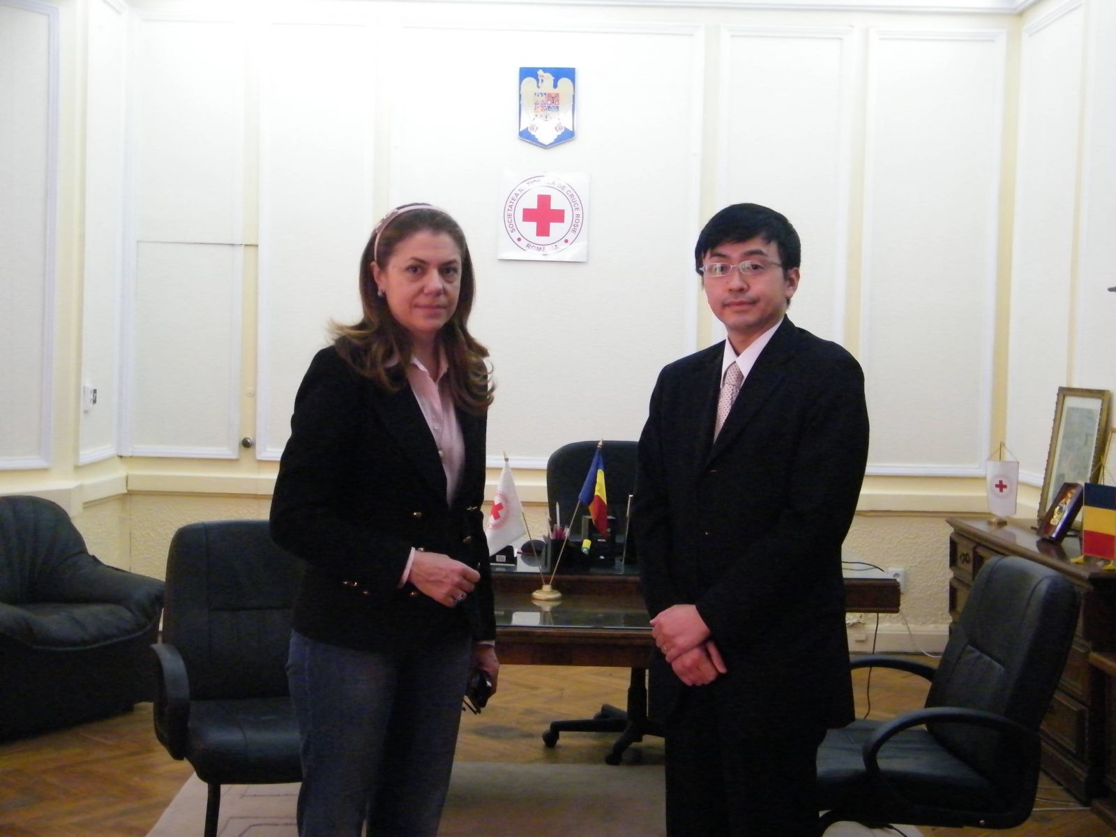 Crucea ROsie Iasi ajutoare Japonia