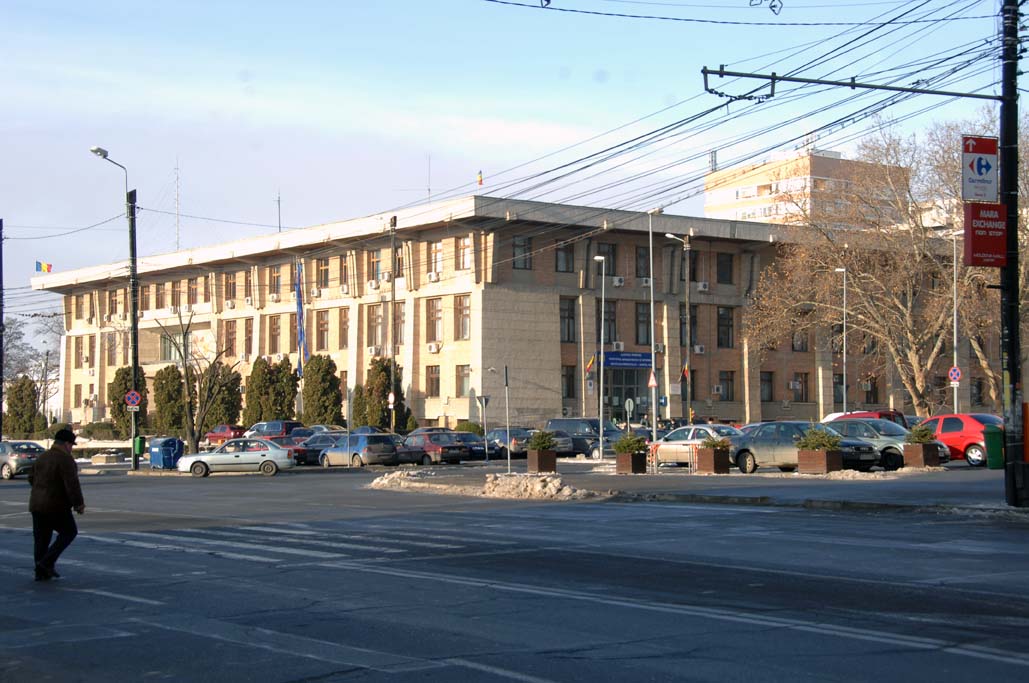 prefectura iasi maria geogescu protest