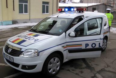 masina politie politisti
