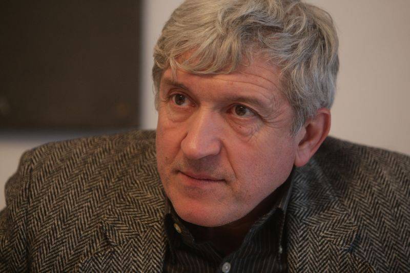 Mircea Diaconu la Iasi