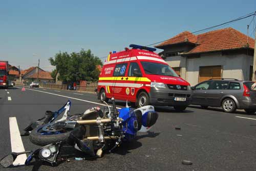 motocicleta smurd