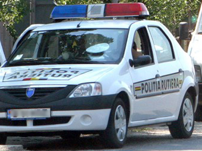 masina politie rutiera