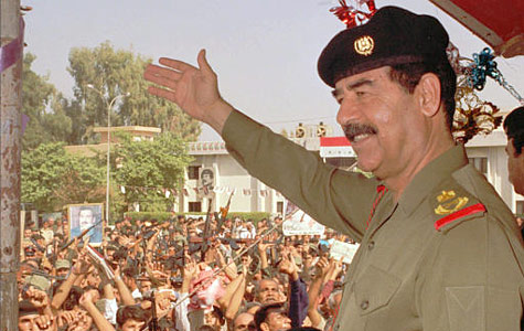 sadam hussein