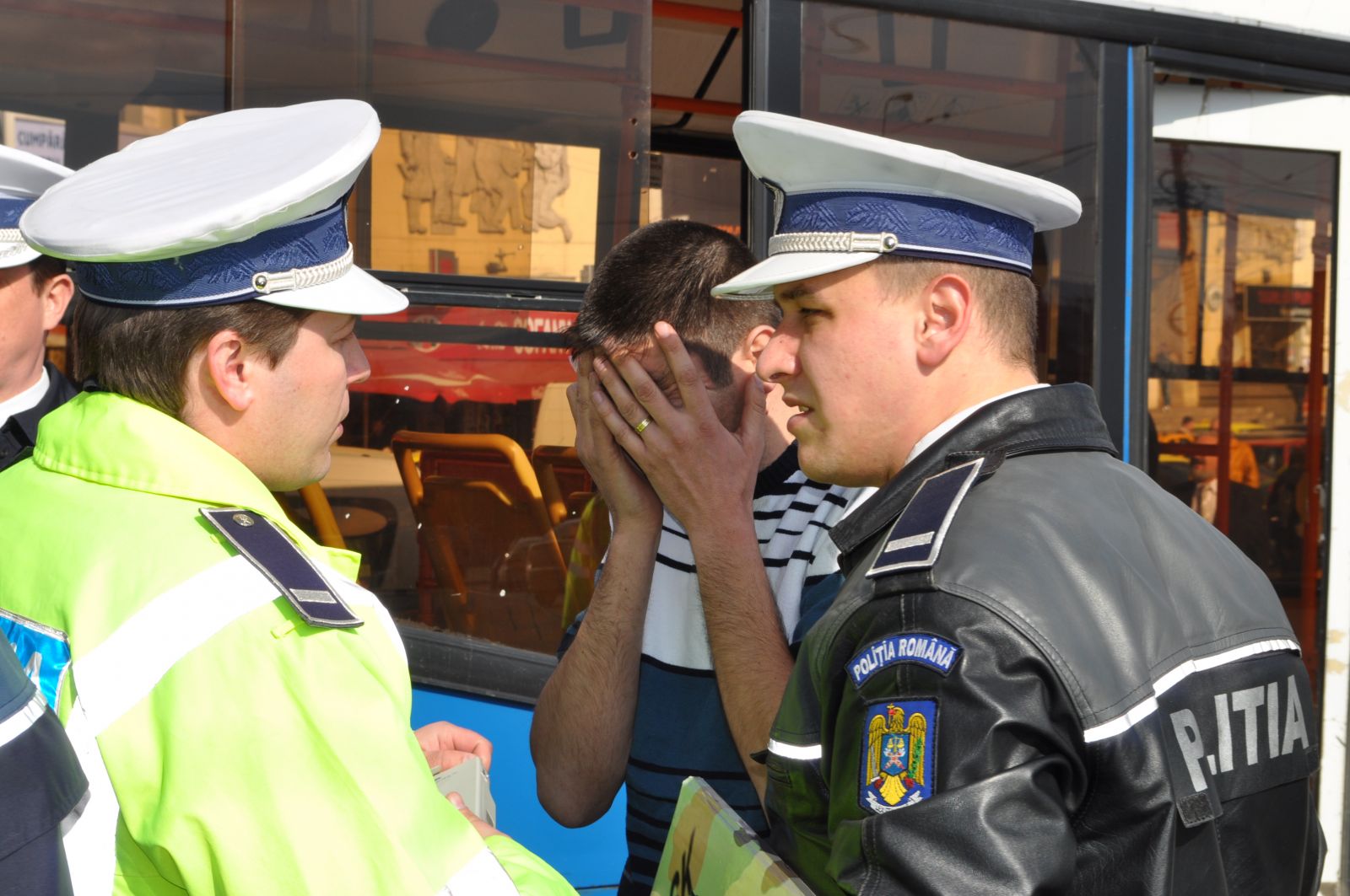 vatman acuzat Iasi tramvai RATP