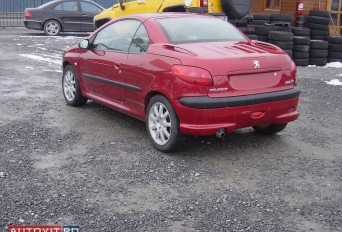 Anunt Imagine - Peugeot 206cc