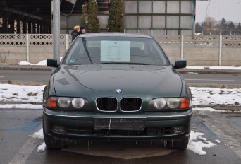 Anunt Imagine - BMW 520i 