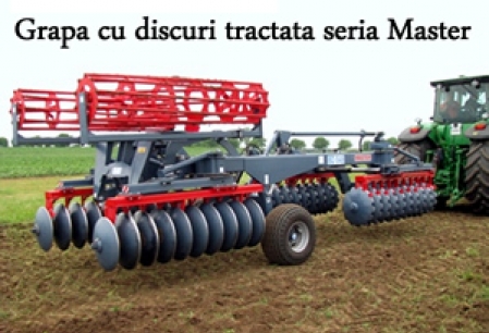 Anunturi Foto - Grapa cu discuri tractata seria Master BD-048, Madara Group