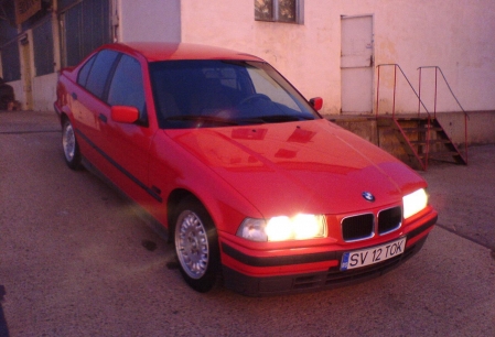 Anunt Imagine - Bmw 316i \