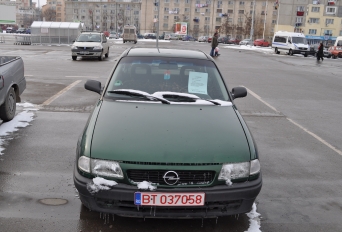 Anunt Imagine - Opel astra 