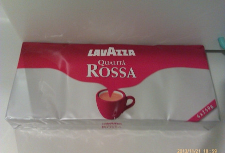 Anunt Imagine - Cafea Lavazza Rossa Italia