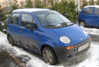 Anunt Imagine - matiz An de fabricaţie 2004