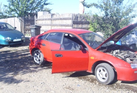 Anunt Imagine - dezmembrez MAZDA 323f