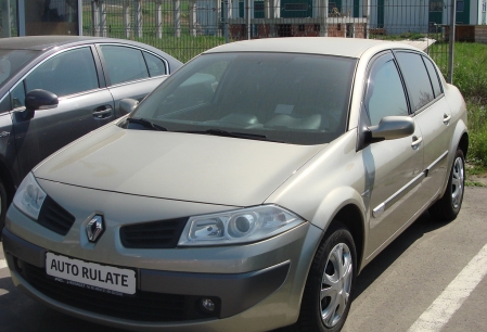 Anunt Imagine - Renault Megane Sedane II