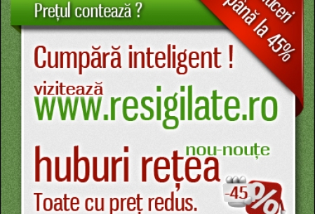 Anunt Imagine - Huburi de Retea ieftine pe Resigilate.ro