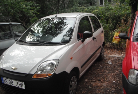 Anunt Imagine - Chevrolet Spark