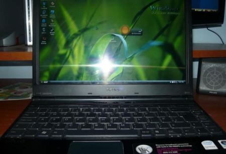 Anunt Imagine - Sony Vaio  PCG- 6S3M