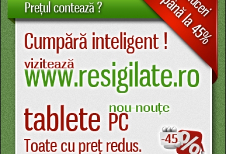 Anunt Imagine - Tablete ieftine pe Resigilate.ro