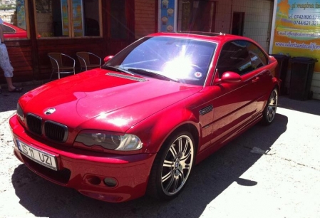 Anunt Imagine - BMW M3, 343 cai putere 