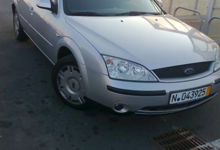 Anunt Imagine - FORD MONDEO URGENT