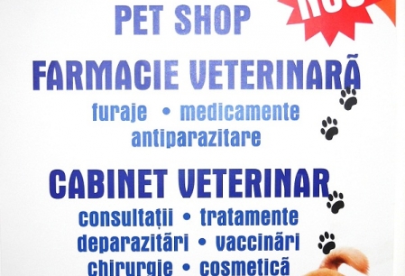 Anunt Imagine - Cabinet si Farmacie Veterinara – Iasi