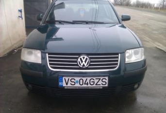 Anunt Imagine - VW Passat 2004 