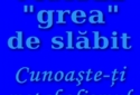 Anunt Imagine - Carte- Metoda grea de slabit