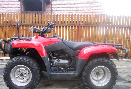 Anunt Imagine - atv 4x4