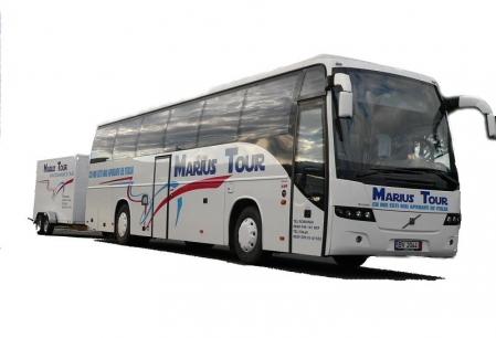Anunt Imagine - Transport Persoane Romania-Italia Autocare Marius Tour