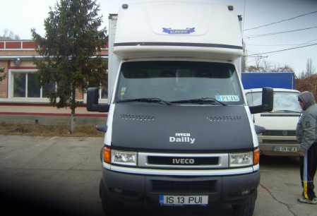 Anunt Imagine - transport italia