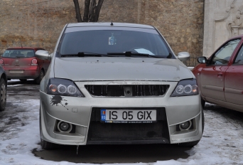 Anunt Imagine - Dacia Logan 