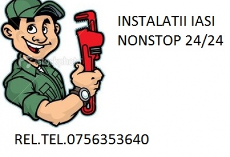 Anunt Imagine - INSTALATOR IASI REPARATII ARAGAZE SI INSTALATII 0756353640