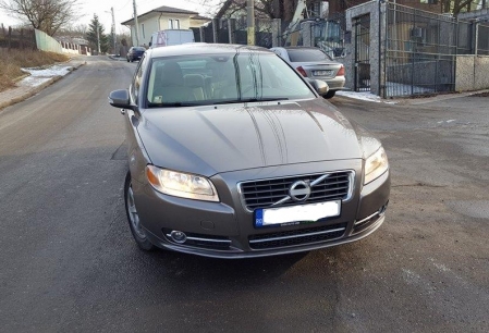 Anunt Imagine - Volvo S80 limuzina 