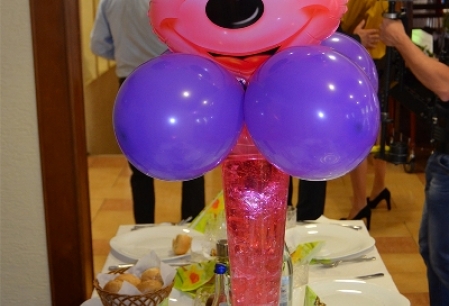 Anunt Imagine - Baloane heliu si decoratiuni cu baloane in Iasi