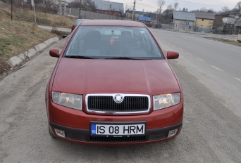 Anunt Imagine - Skoda Fabia 1.4 benzina