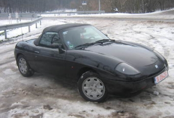 Anunt Imagine - Fiat Barchetta