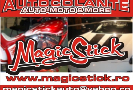 Anunt Imagine - Autocolante, stikere auto-moto