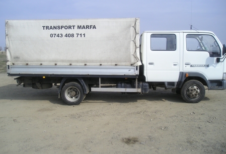 Anunt Imagine - transport marfa