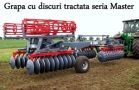 Anunturi Video - Grapa cu discuri tractata seria Master BD-048, Madara Group