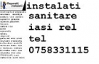 Imagine servici instalati sanitare iasi