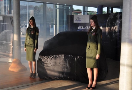 Noul Hyundai Elantra a fost lansat oficial la Iasi (FOTO)