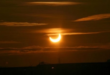 Eclipsele solare, in imagini spectaculoase (Galerie foto)