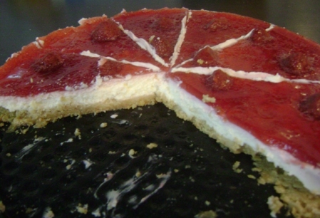 Reteta zilei: Cheesecake cu zmeura
